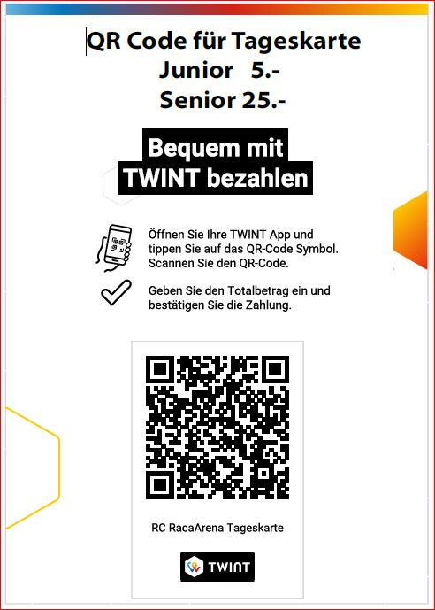 QR Code Tageskarte