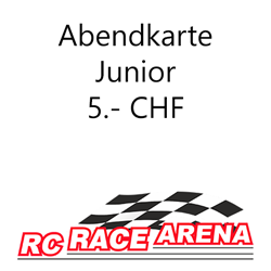 Bild von Abendkarte Junior RC-RACE ARENA