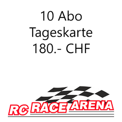Bild von 10er Abo Tageskarten RC-RACE ARENA